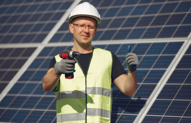 Solar power system installers
