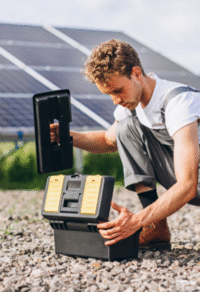 Solar Battery Backup