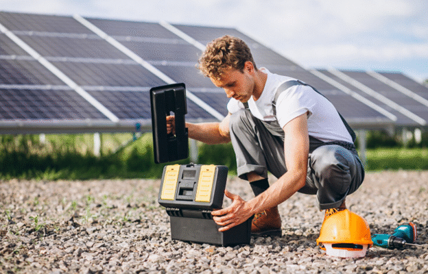 Solar Battery Backup