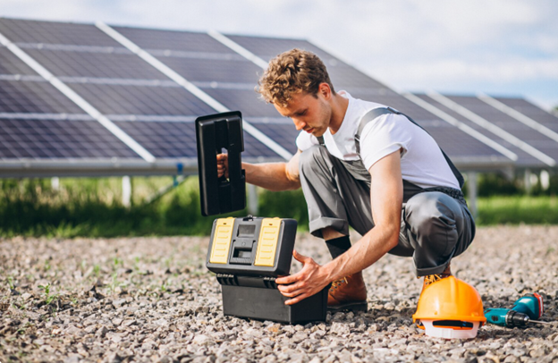 Solar Battery Backup