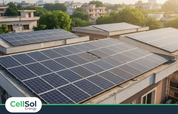 residential solar panel installation