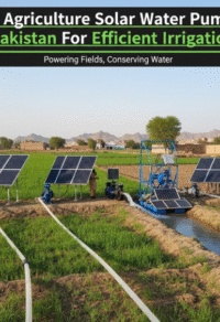 agriculture solar water pump