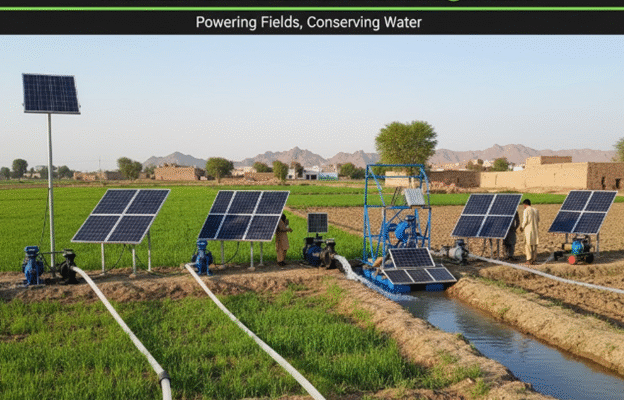 agriculture solar water pump