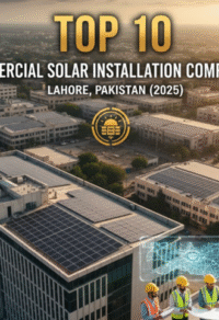 commercial solar installation