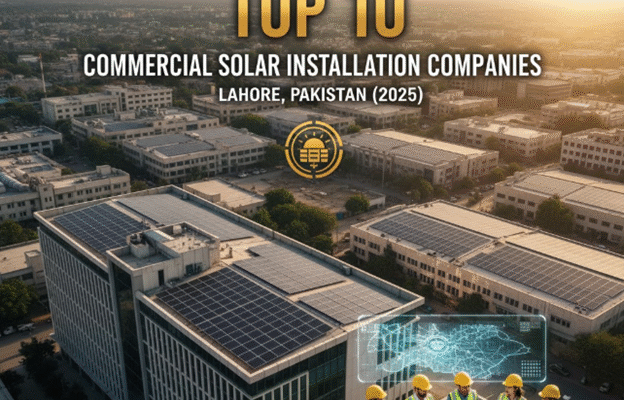 commercial solar installation