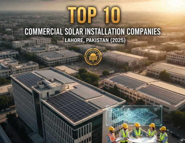 commercial solar installation