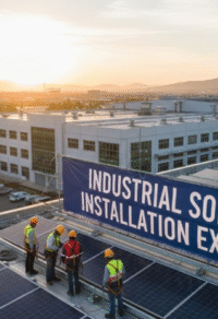Industrial Solar Installation