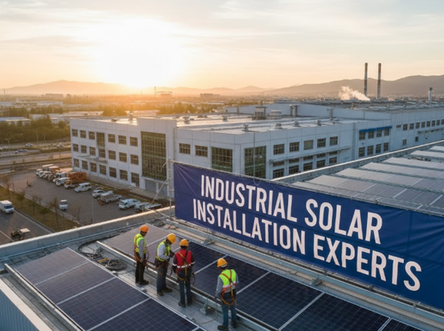 Industrial Solar Installation