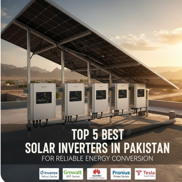 solar inverters in pakistan