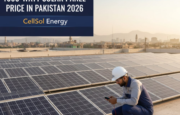 1000 watt solar panel price in pakistan