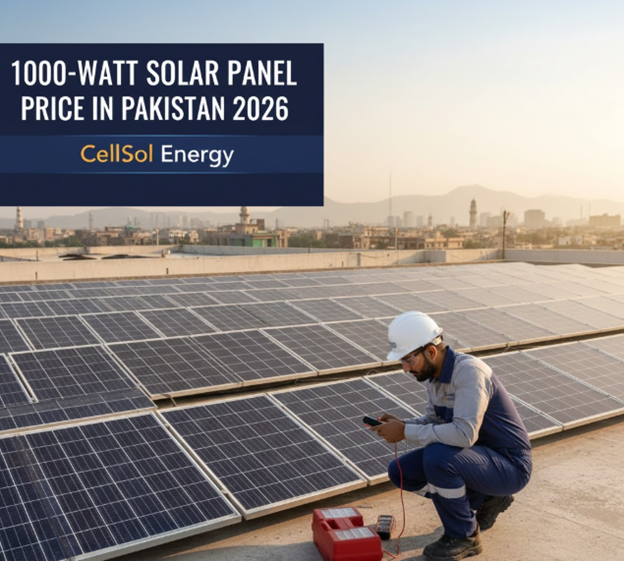 1000 watt solar panel price in pakistan
