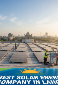 Solar Energy Company in Lahore