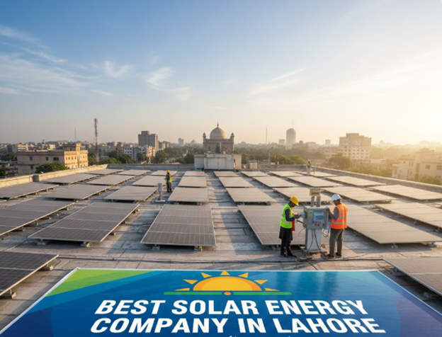 Solar Energy Company in Lahore