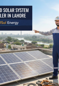 Solar System Installer in Lahorerf