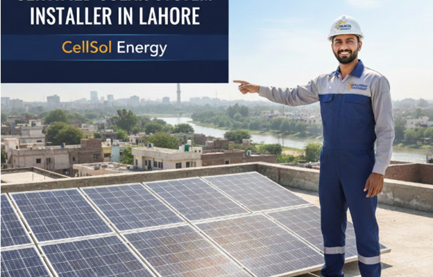 Solar System Installer in Lahorerf