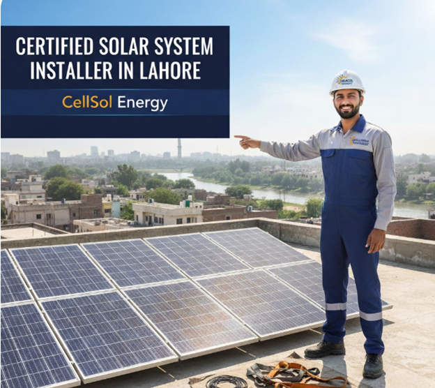 Solar System Installer in Lahorerf
