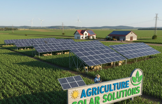 agriculture solar solutions