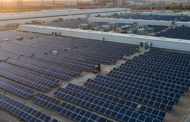 industrial solar panel