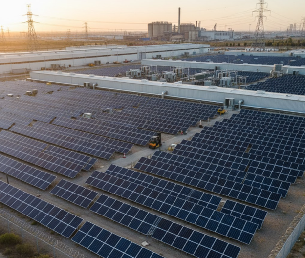 industrial solar panel