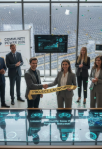 How To Launch Community Solar Panels Projects Successfully In 2026