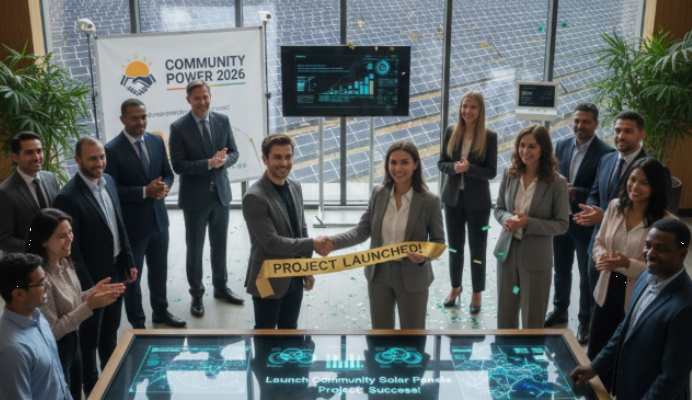 How To Launch Community Solar Panels Projects Successfully In 2026