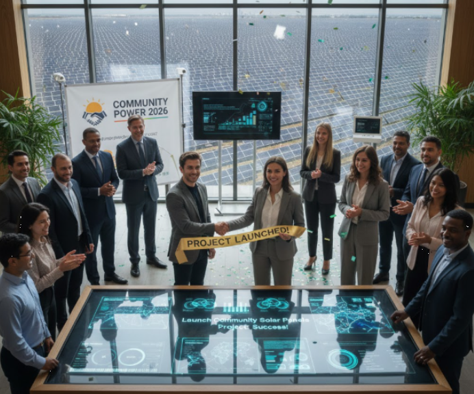 How To Launch Community Solar Panels Projects Successfully In 2026