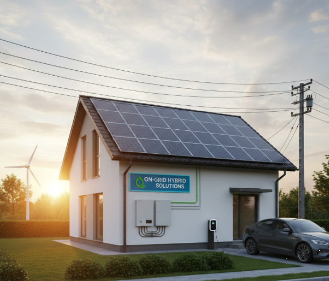 How to Maximize Energy Efficiency with On-Grid Hybrid Solutions in 2026