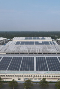 solar power for PVC factories