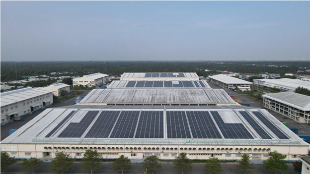 solar power for PVC factories