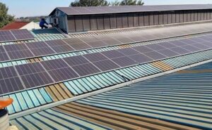 solar power for steel plants