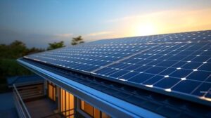 Rooftop solar for home