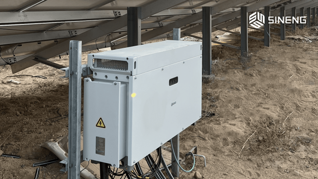 Sineng inverter for industrial solar