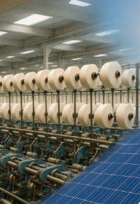 cotton mill solar solutions