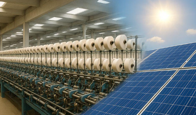 cotton mill solar solutions