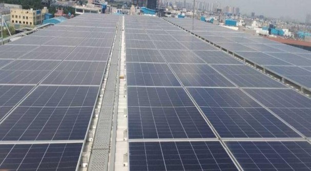 solar energy for steel industry