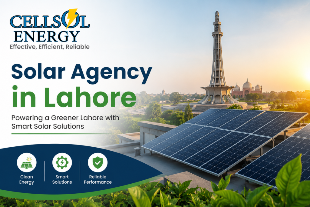 Solar Agency in lahore