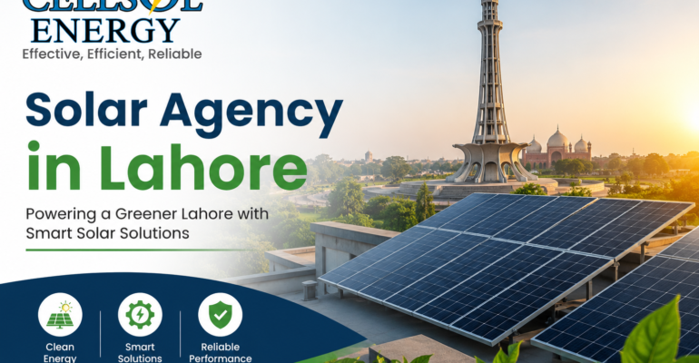 Solar Agency in lahore