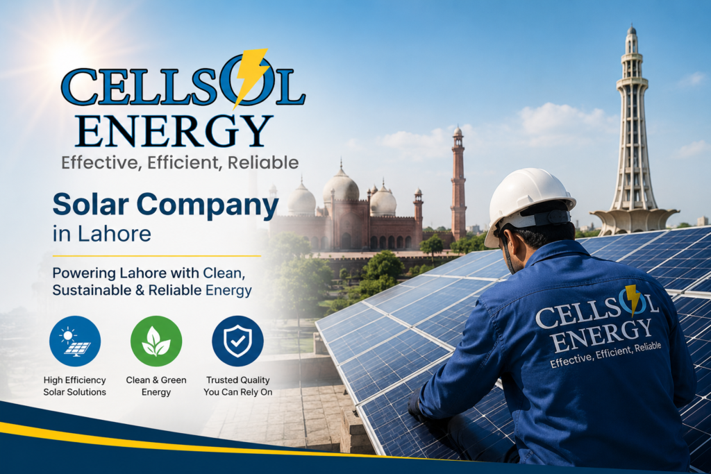 Solar Company in Lahore