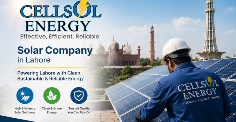 Solar Company in Lahore