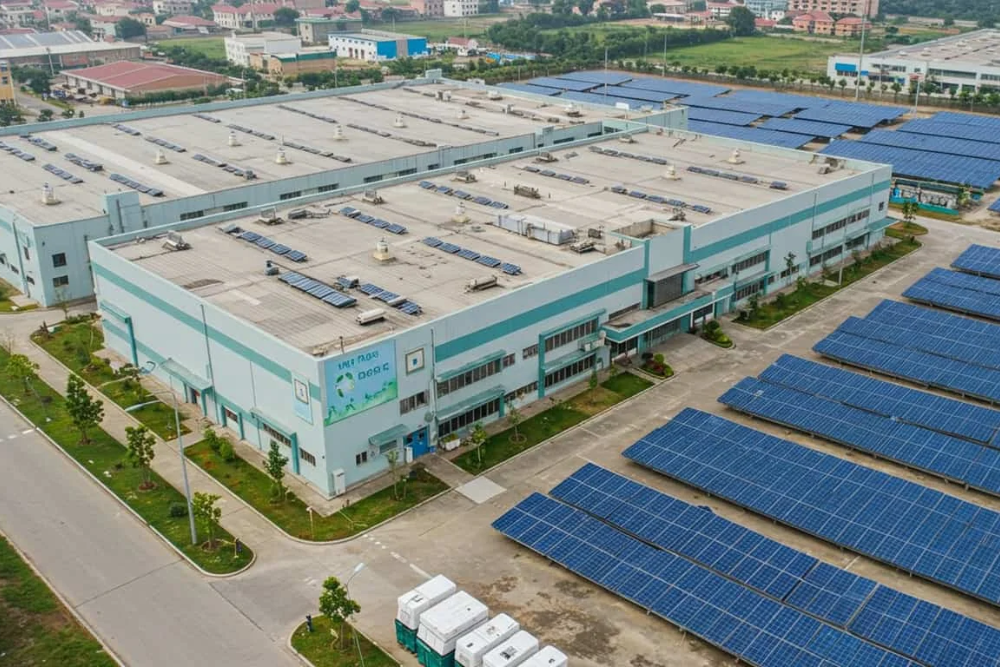 industrial solar for textile sector