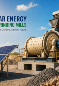 solar energy for grinding mills