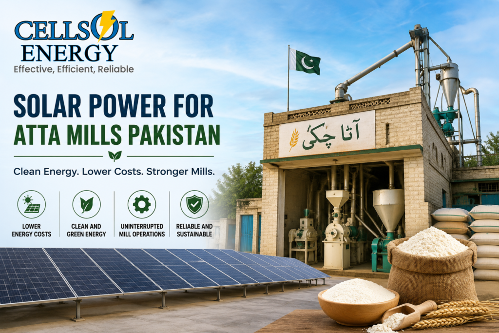 solar power for atta mills Pakistan