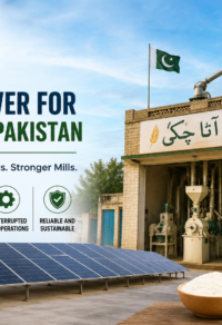 solar power for atta mills Pakistan
