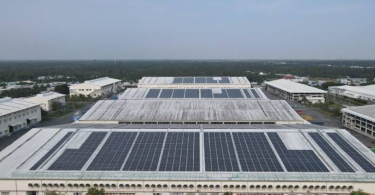 solar solutions for textile industry