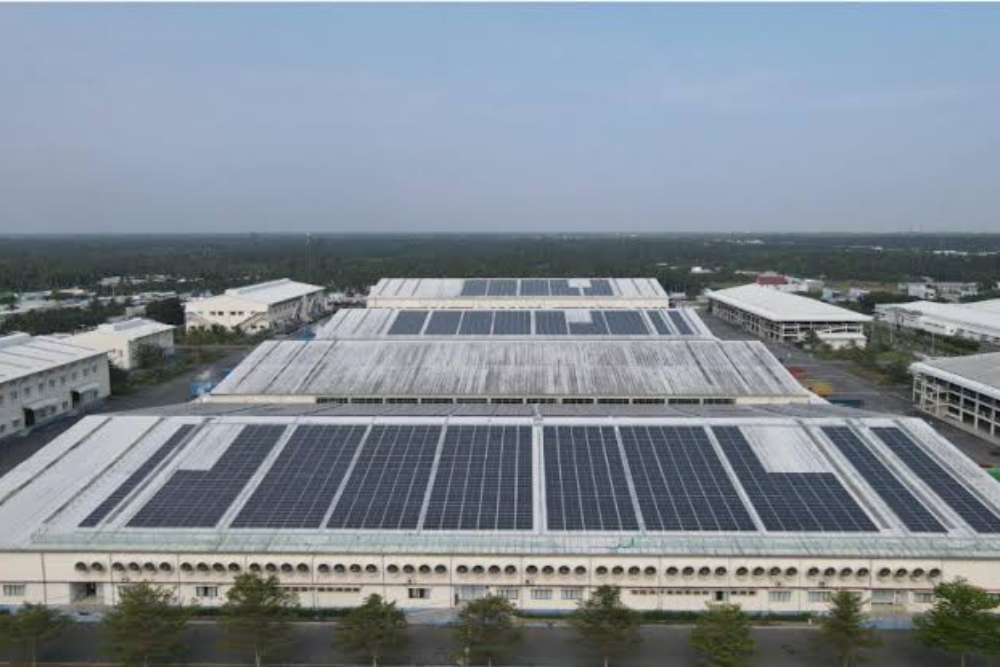 solar solutions for textile industry