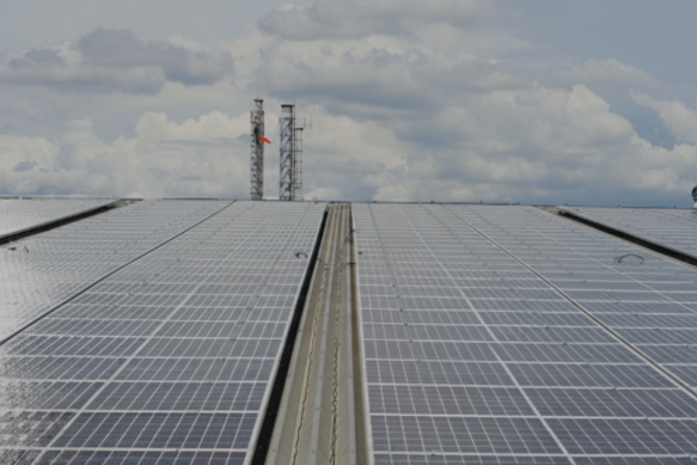 solar system for flour mills