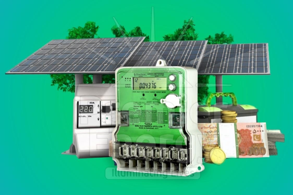 Net metering solar system in pakistan