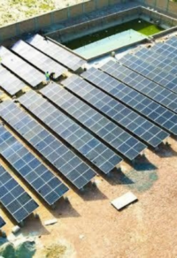 solar power for cotton factories