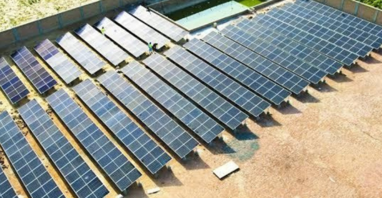 solar power for cotton factories