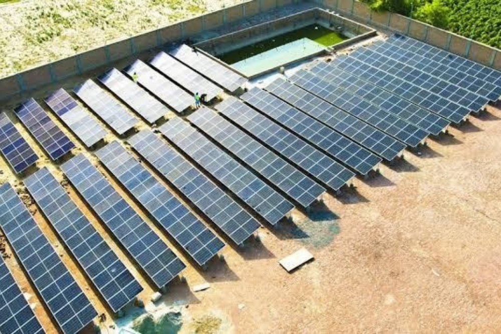 solar power for cotton factories